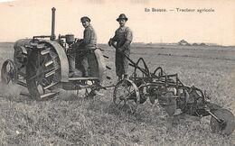 Thème Automobile: Tracteur  Agricole De La Série En Beauce  (voir Scan) - Passenger Cars
