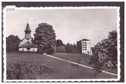 DISTRICT DE LAUSANNE - EPALINGES - EGLISE ET CLINIQUE SILVANA - TB - Épalinges