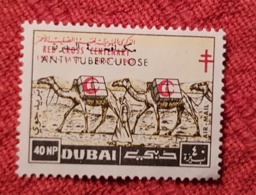 DUBAI,  Dromadaire, Chameau, Camel, Camelo, Red Cross, Croix Rouge Neuf Sans Gomme - Sonstige & Ohne Zuordnung