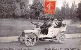 Thème Automobile:   Voiture De Dion-Bouton. Double Phaeton (voir Scan) - Voitures De Tourisme