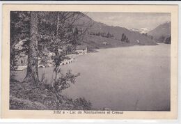 Lac De Montsalvens Et Crésuz - Crésuz