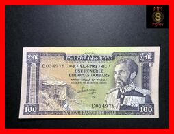 ETHIOPIA  100 $  1966  P. 29  Pen  VF+ - Etiopía