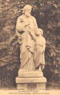 JETTE-BRUXELLES - Grotte N.-D. De Lourdes - La Statue De St Joseph. - Jette