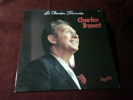 CHARLES TRENET   °° LA CHANSON FRANCAISE    ///   33 TOURS   12 TITRES  BARCLAY - Canzoni Di Natale