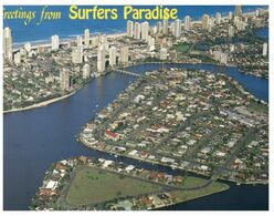 (L 19) Australia - QLD - Golf Coast Surfer Paradise - Gold Coast