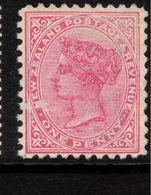 NZ 1882 1d SSF QV P11 SG 237 HM #BMC5 - Neufs