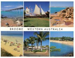 (L 20) Australia - WA - Broome (posted With Stamp) - Broome