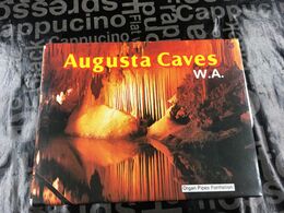 (Booklet 101) Australia - WA - Augusta Caves (older With Map) - Altri & Non Classificati