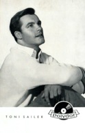 Portrait De Toni Sailer, Chanteur, Skieur, Acteur Autrichien - Photo Disques Polydor (avec Discographie) - Famous People