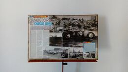 Talbot Lago T26 GS Antem - Coupure De Presse Automobile - Other & Unclassified