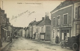 Delcampe - FRANCE, FRANCIA..” CONLIE “...Rue Principale - Conlie