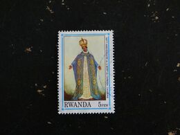 RWANDA YT 1320 OBLITERE - CARDINAL LAVIGERIE - Usati