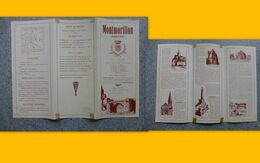 Montmorillon, Dépliant Touristique Illustré, Vers 1930 ? Petits Scotchs, Ref 2023 ; Ref PAP 10 - Advertising