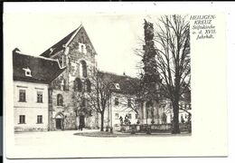 Heiligen-kreuz Stiftskirche - Seht Alte Karte - Heiligenkreuz