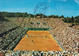 RARE CP / CINQUANTENAIRE DU STADE ROLAND GARROS 1928.1978 - Tennis