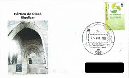 SPAIN. POSTMARK PORTICO DE OLASO. ELGOIBAR. 2020 - Other & Unclassified