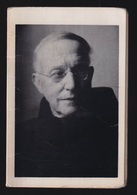 E.P. ANTONIUS HAEGEMAN ( MINDERBROEDER ) ZOTTEGEM  1886    STRIJPEN 1969  2 SCANS - Engagement