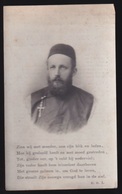 PATER EUGEEN VAN HAVERE  SINT NIKLAAS  1869 - ZUID WEST MONGOLIE 22 FEB 1909  -   2 SCANS - Engagement