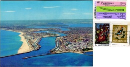 AUSTRALIA  FREMANTLE  Aerial View  Nice Stamps - Fremantle