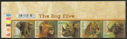 South Africa - 2001 Big Five Set (**) # SG 1258a - Nuovi