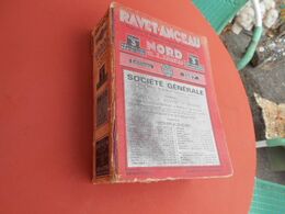 Ravet  - Anceau Edition De 1967  NORD  En 3 Volumes  Volume 3   3000 Pages - Telephone Directories
