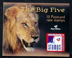 South Africa - 2002  Booklet   MNH (**)Nature - Animals (others & Mixed) - Elephants - Cat Family -.. ( Lot 289 - Markenheftchen