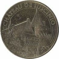 2017 MDP151 - SARZEAU - Château De Suscinio 4 (logis Ouest Et La Tour Nord) / MONNAIE DE PARIS - 2017