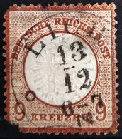 ALLEMAGNE EMPIRE                      N° 23    2° CHOIX                    OBLITERE - Used Stamps