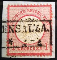 ALLEMAGNE EMPIRE                      N° 16                   OBLITERE - Used Stamps