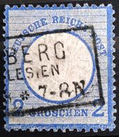 ALLEMAGNE EMPIRE                      N° 17                   OBLITERE - Used Stamps