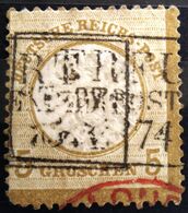ALLEMAGNE EMPIRE                      N° 19                   OBLITERE - Used Stamps