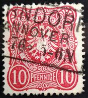 ALLEMAGNE EMPIRE                      N° 32                   OBLITERE - Used Stamps