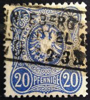 ALLEMAGNE EMPIRE                      N° 33                   OBLITERE - Used Stamps