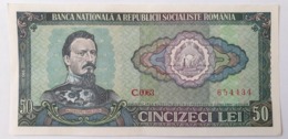 50 Lei, 1966, De La Banque Nationale De La République Socialiste De Roumanie - Romania
