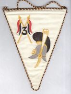 Fanion à Identifier - Hussards Ou Garde Républicaine - Banderas