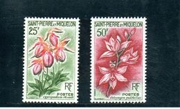 ST-PIERRE ET MIQUELON 1962 ** - Unused Stamps