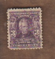USA/ETATS-UNIS. (Y&T) 1902-03 - N°146.  * Série Courante*   3c.  Obli - Unused Stamps