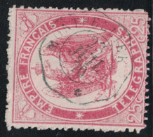 TIMBRE TELEGRAPHE - N°5 - CACHET - MONTPELLIER - HERAULT - LE 23 JUILLET 1870 - COTE TIMBRE 110€. - Telegraph And Telephone