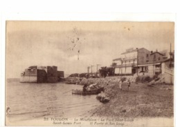 TOULON   /         LE MOURILLON  ET LE FORT SAINT LOUIS - Toulon