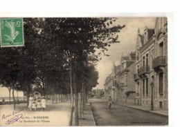 SAINT NAZAIRE   /         LE BOULEVARD DE L OCEAN - Saint Nazaire