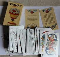 Beau Jeu De Tarot 1860 J. GAUDAIS Reproduit Par Naples Heraclio Fournier - Tarots