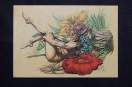 CONTES ET LÉGENDES - Carte Postale - Une Fée Celtique - Dame Verte - L 70891 - Contes, Fables & Légendes