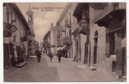 7692 - Borgo S. Dalmazzo ( Piémont ) Italie - Via Demonte - - Altri & Non Classificati