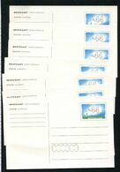 Nederland / The Neth- 7 X Briefkaarten / Carte Postale € 0.44..  - NOT Used  , 2 Scans For Condition. (Originalscan !! ) - Covers & Documents