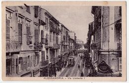 7693 - Alessandria ( Piémont ) Italie - Via Umberto - éd. P.V.A. - - Alessandria