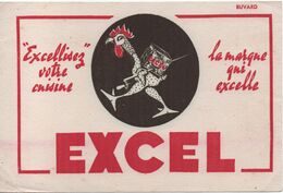 Buvard Publicitaire Ancien/Margarine/ EXCEL/Excellisez Votre Cuisine ... /La Marque Qui Excelle/vers 1950-60     BUV521 - H