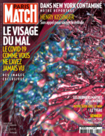 Paris Match N° 3701 - Le Visage Du Mal (9 Avril 2020) - General Issues