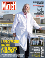 Paris Match N° 3699 - Le Professeur Didier Raoult (26 Mars 2020) - General Issues