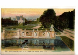 FONTAINEBLEAU       /              LA CASCADE ET LE PAVILLON SULLY - Fontainebleau