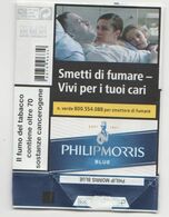 PHILIP MORRIS BLUE SOFT ITALY BOX SIGARETTE - Zigarettenetuis (leer)